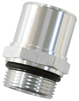 -16ORB To 1-3/8" / 35mm Barb Silver 55mm OAL AF926-22-16S - Aeroflow