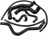 Ford Falcon V8 XR8 Heater Hose Kit Black BA BF Radiator Silcione AF9270-0021 - Aeroflow