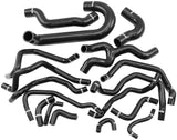 Subaru EJ25 Heater Hose Kit Blac Radiator Wrx 2008-2018 Silcione AF9270-0042 - Aeroflow