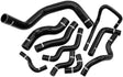 Nissan SR20 Heater Hose Kit Blac Radiator S13 S14 S15 180 Silcione AF9270-0045 - Aeroflow