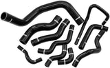 Nissan SR20 Heater Hose Kit Blac Radiator S13 S14 S15 180 Silcione AF9270-0045 - Aeroflow
