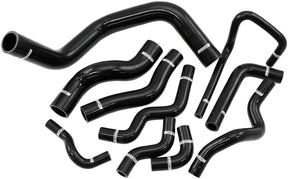 Nissan SR20 Heater Hose Kit Blac Radiator S13 S14 S15 180 Silcione AF9270-0045 - Aeroflow