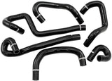 Nissan RB25 Heater Hose Kit Black Radiator R33 R34 Skylinesilcione AF9270-0047 - Aeroflow
