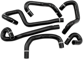 Nissan RB25 Heater Hose Kit Black Radiator R33 R34 Skylinesilcione AF9270-0047 - Aeroflow