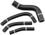 Mitsubishi Evo 6 Heater Hose Kit Black Radiator Lancer Silcione AF9270-0051 - Aeroflow