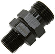 -10 ORB To 3/8" NPT Coupler Black -10 ORB To 3/8" AF928-10-06BLK - Aeroflow
