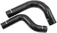 Ford Windsor 302 Radiator Hose Kit Black 351W Silicone Xw AF9280-0014 - Aeroflow