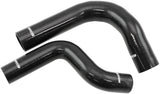 Ford Windsor 302 Radiator Hose Kit Black 351W Silicone Xw AF9280-0014 - Aeroflow