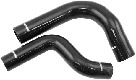 Ford Windsor 302 Radiator Hose Kit Black 351W Silicone Xw AF9280-0014 - Aeroflow