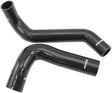 Ford Cleveland Radiator Hose Kit Black 351C Silicone Xy Gt AF9280-0015 - Aeroflow