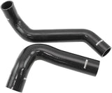 Ford Cleveland Radiator Hose Kit Black 351C Silicone Xy Gt AF9280-0015 - Aeroflow