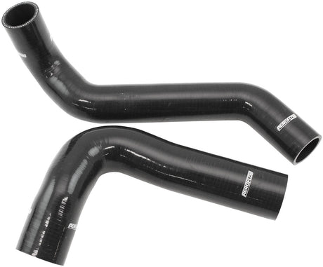 Ford Cleveland Radiator Hose Kit Black 351C Silicone Xy Gt AF9280-0015 - Aeroflow