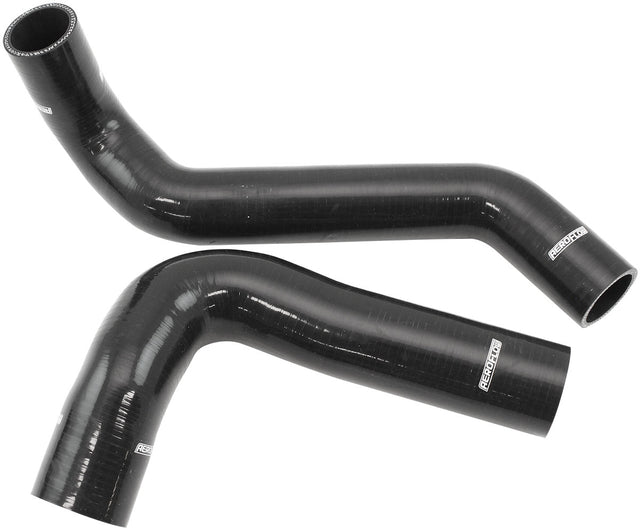 Ford Cleveland Radiator Hose Kit Black 351C Silicone Xy Gt AF9280-0015 - Aeroflow