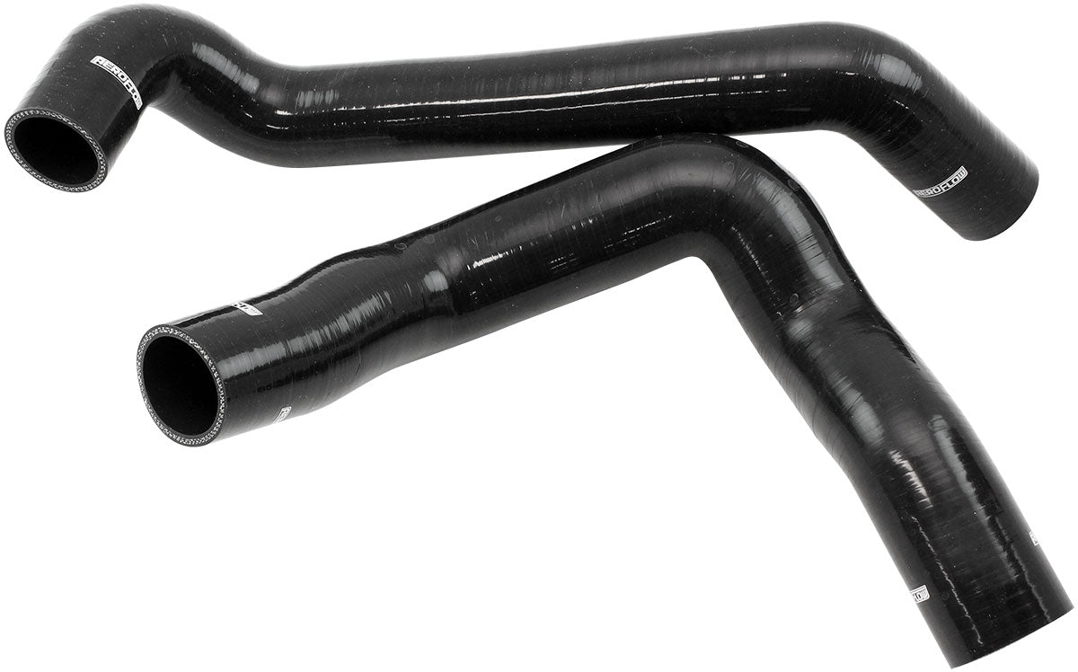 Ford Cleveland Radiator Hose Kit Black 351C Silicone Xa Xb AF9280-0016 - Aeroflow