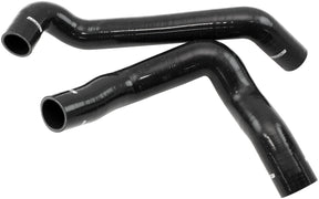 Ford Cleveland Radiator Hose Kit Black 351C Silicone Xa Xb AF9280-0016 - Aeroflow