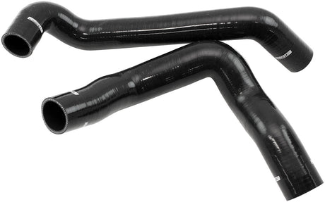 Ford Cleveland Radiator Hose Kit Black 351C Silicone Xa Xb AF9280-0016 - Aeroflow