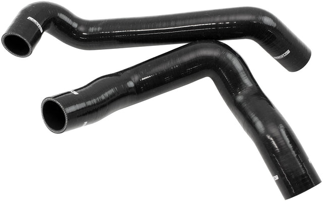 Ford Cleveland Radiator Hose Kit Black 351C Silicone Xa Xb AF9280-0016 - Aeroflow