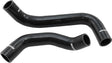 Ford Falcon BA BF FG Radiator Hose Kit Black Barra Silicone AF9280-0020 - Aeroflow