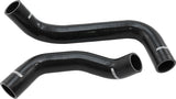 Ford Falcon BA BF FG Radiator Hose Kit Black Barra Silicone AF9280-0020 - Aeroflow