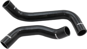Ford Falcon BA BF FG Radiator Hose Kit Black Barra Silicone AF9280-0020 - Aeroflow