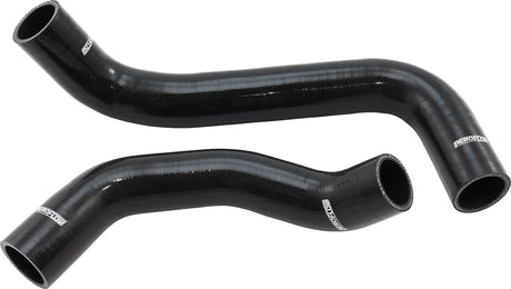 Ford Falcon BA BF FG Radiator Hose Kit Black Barra Silicone AF9280-0020 - Aeroflow