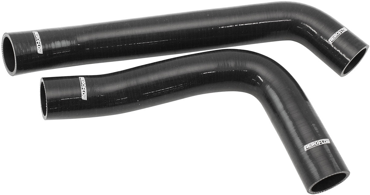 Holden Hq Hj Hx Hz Radiator Hose Kit Black 253 308 AF9280-0030 - Aeroflow