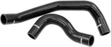 Nissan RB25 Radiator Hose Kit Black Skyline R33 R34 AF9280-0047 - Aeroflow