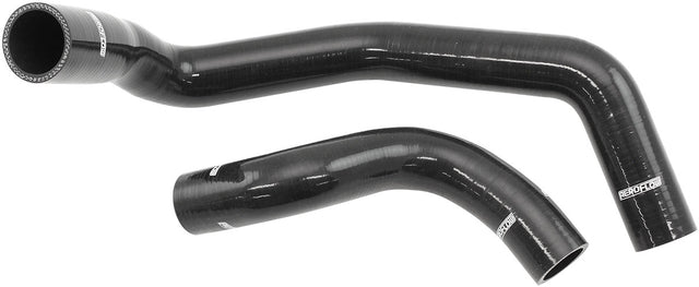Nissan RB26 Radiator Hose Kit Black Skyline Gtr R32 R33 R34 AF9280-0048 - Aeroflow