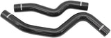 Mitsubishi Evo 4 5 6 Radiator Hose Kit Black Lancer 4G63 AF9280-0050 - Aeroflow