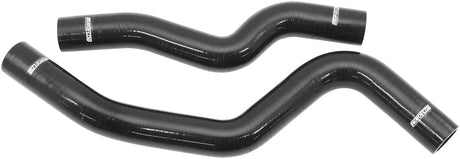 Mitsubishi Evo 4 5 6 Radiator Hose Kit Black Lancer 4G63 AF9280-0050 - Aeroflow