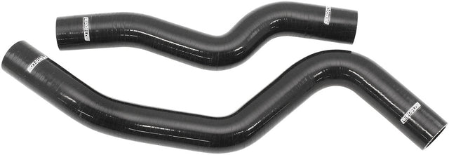 Mitsubishi Evo 4 5 6 Radiator Hose Kit Black Lancer 4G63 AF9280-0050 - Aeroflow