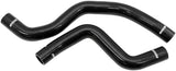 Mitsubishi Evo 7 8 Radiator Hose Kit Black Lancer 4G63 Cta AF9280-0053 - Aeroflow