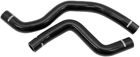 Mitsubishi Evo 7 8 Radiator Hose Kit Black Lancer 4G63 Cta AF9280-0053 - Aeroflow