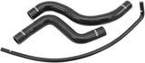 Mitsubishi Evo 9 Radiator Hose Kit Black Lancer 4G63 AF9280-0054 - Aeroflow