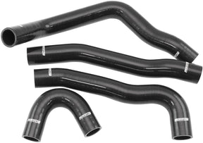 Mitsubishi Evo 10 Radiator Hose Kit Black Lancer 4B11 AF9280-0055 - Aeroflow