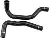 Toyota Supra 2JZ Radiator Hose Kit Blac Vvti JZA80 JZX100 1JZ AF9280-0057 - Aeroflow