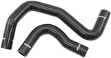 Mitsubishi Triton Radiator Hose Kit 2005-2014 Black 4D56 AF9280-0075 - Aeroflow