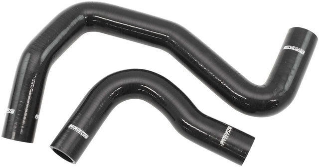 Mitsubishi Triton Radiator Hose Kit 2005-2014 Black 4D56 AF9280-0075 - Aeroflow