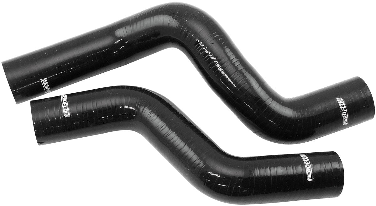 Isuzu D-Max Radiator Hose Kit 2012-2020 Black Mu-X AF9280-0077 - Aeroflow