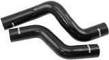 Isuzu D-Max Radiator Hose Kit 2012-2020 Black Mu-X AF9280-0077 - Aeroflow