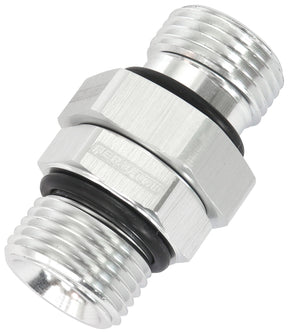 -6 ORB Swivel Male To Male Silver AF929-06S - Aeroflow