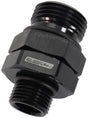 -8 ORB Swivel To -6 ORB Black Full Swivel AF929-08-06BLK - Aeroflow