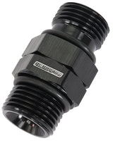 -8 ORB Swivel Male To Male Black AF929-08BLK - Aeroflow