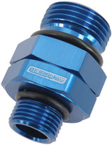 -10 ORB Swivel Male To 3/8NPT Blue AF929-10-06 - Aeroflow