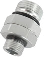 -10 ORB Swivel To -8 ORB Silver Full Swivel AF929-10-08S - Aeroflow