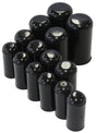 Vaccum Blank Off Plug Metric Black 16 Silicone Cap Block AF9290-016-01 - Aeroflow