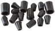 Vac Blank Off Plugs (16) Black Silicone Blank Off Caps x 16 AF9291-016-01 - Aeroflow