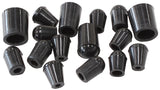 Vac Blank Off Plugs (16) Black Silicone Blank Off Caps x 16 AF9291-016-01 - Aeroflow