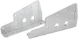 Pro Street Aluminium Race Seatlower Floor Seat Mount Bracket AF93-0001 - Aeroflow