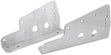 Pro Street Aluminium Race Seatlower Floor Seat Mount Bracket AF93-0001 - Aeroflow